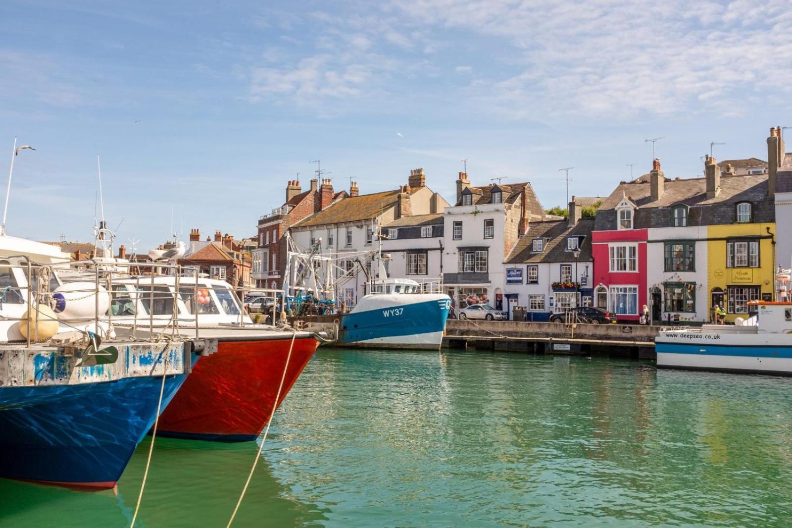 The Weymouth House Holiday Home In Dorset מראה חיצוני תמונה